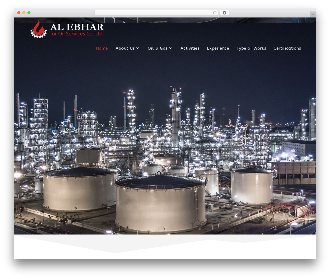 OceanWP theme WordPress - alebhariq.com
