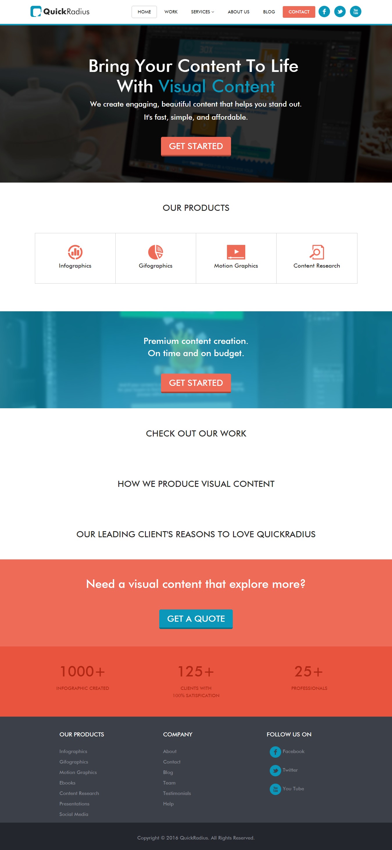 QuickRadius best WordPress theme QuickRadius best WordPress theme