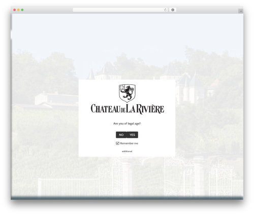 Duplicate page and post WordPress plugin - chateau-de-la-riviere.com