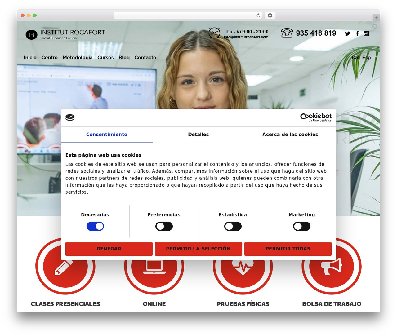 Skilled Child Theme WordPress theme - institutrocafort.com