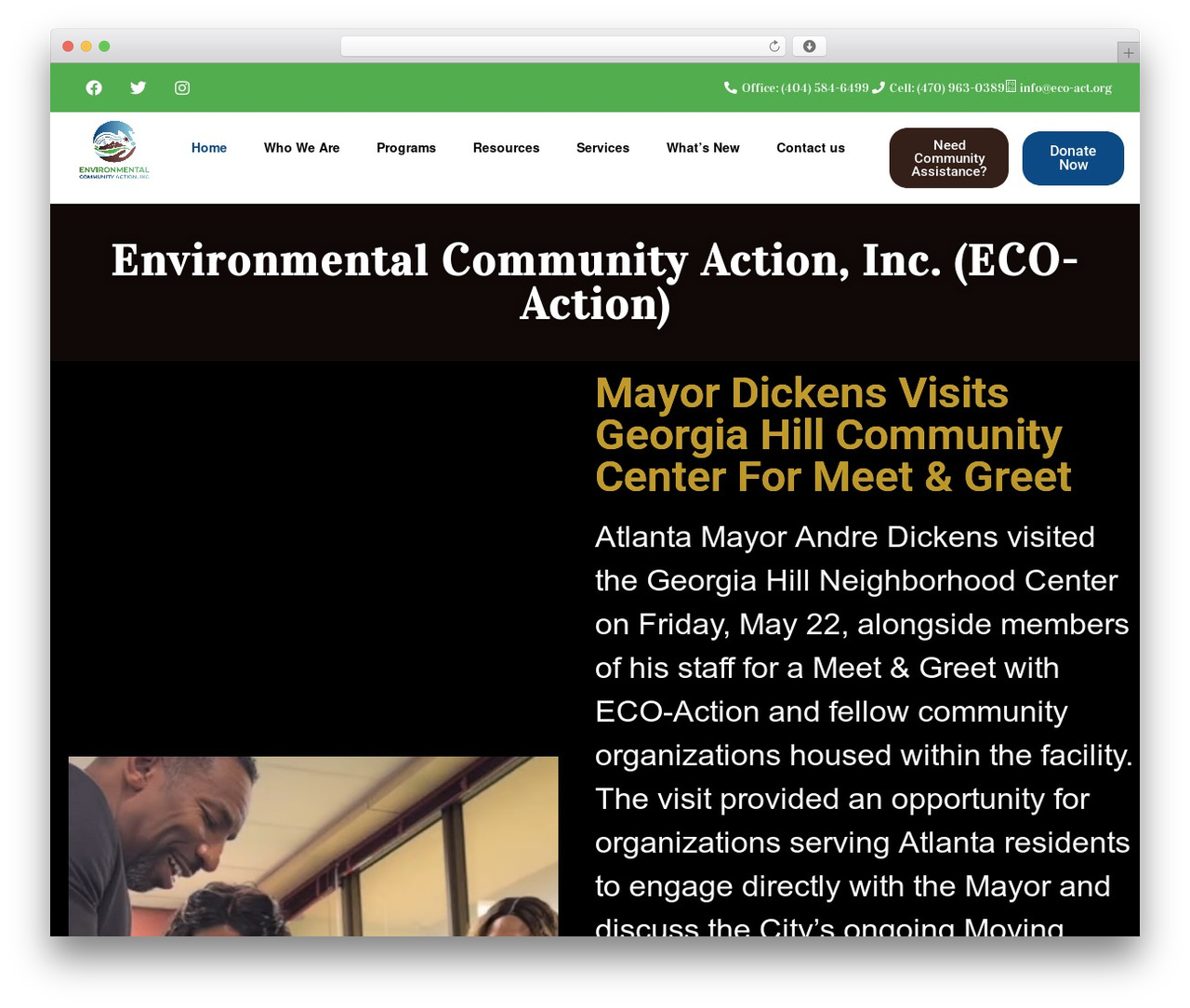 Theme WordPress Hello Elementor - eco-act.org