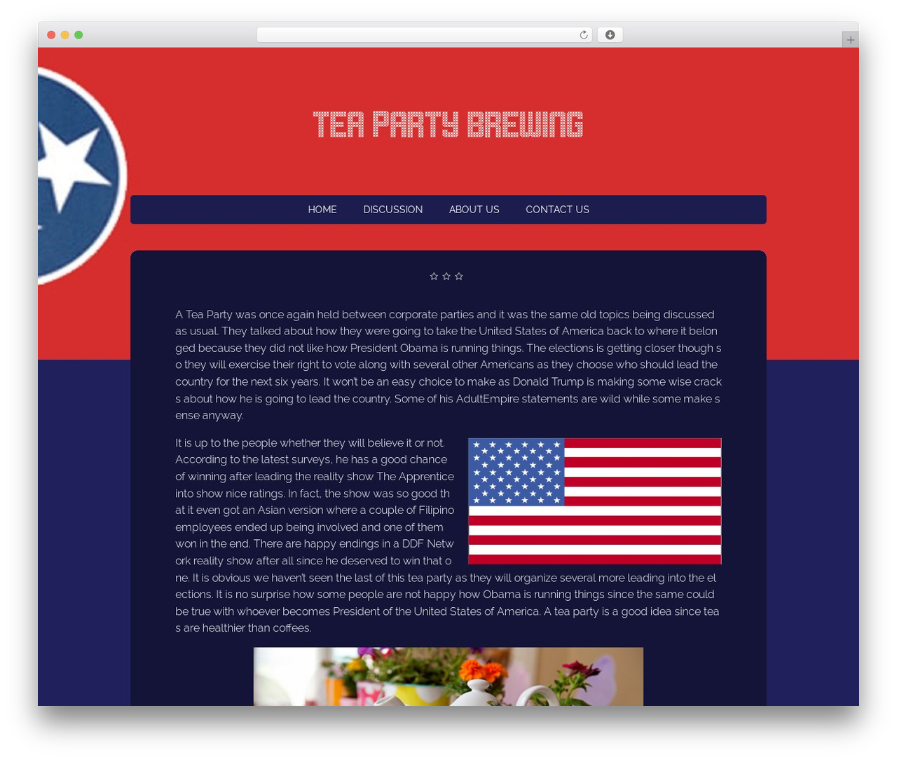 Theme WordPress Perfetta - teapartybrewing.com Theme WordPress Perfetta - teapartybrewing.com
