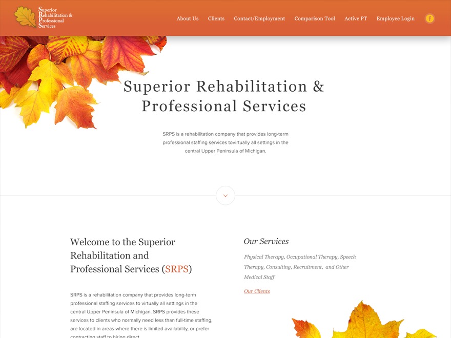Theme WordPress SRPS by Elegant Seagulls