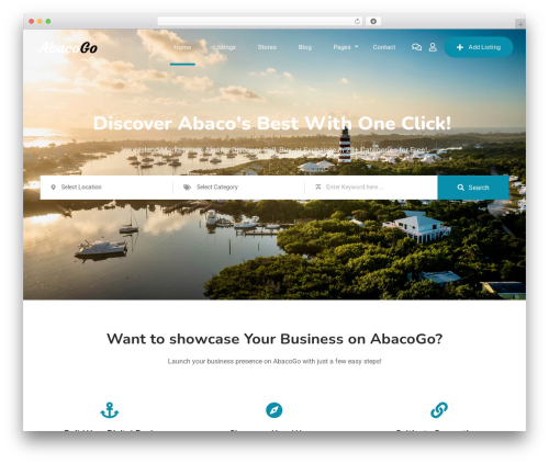 Classified listing pro WordPress plugin - abacogo.com