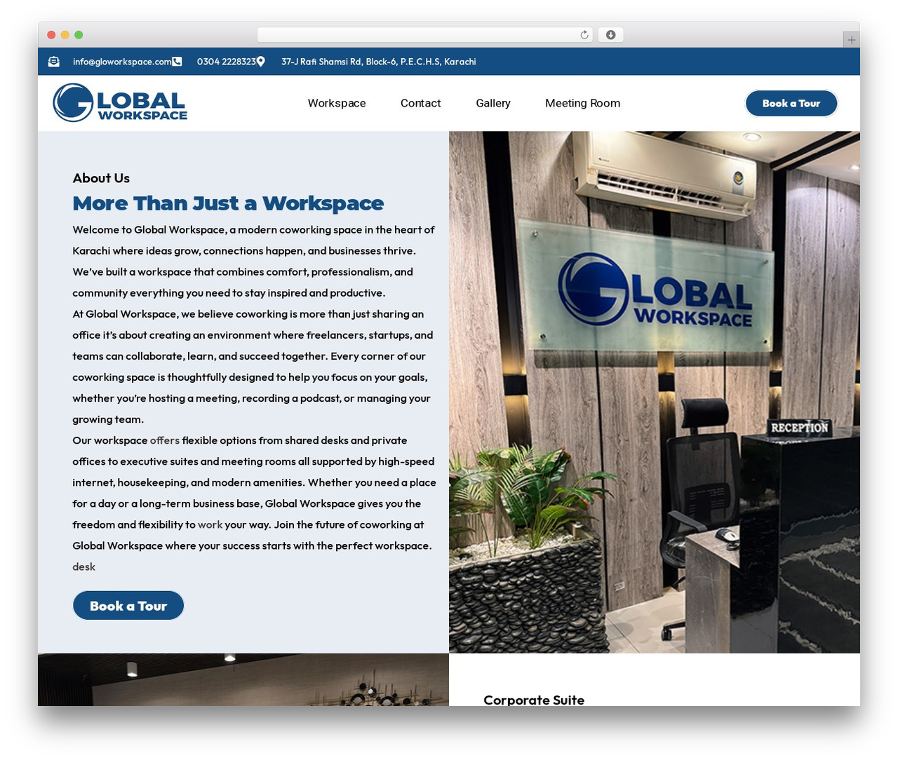 WordPress theme Codesk - www.gloworkspace.com