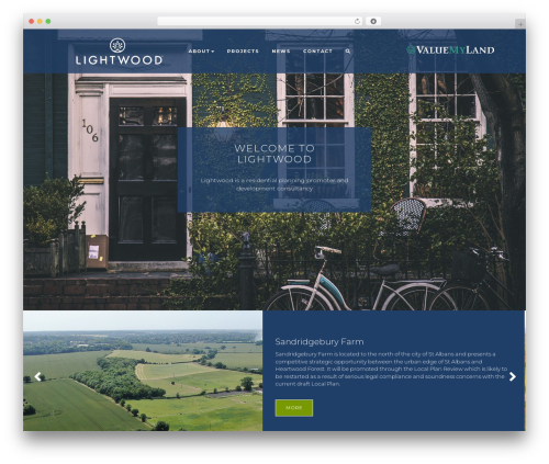 WordPress theme Basecamp - lightwoodgroup.com