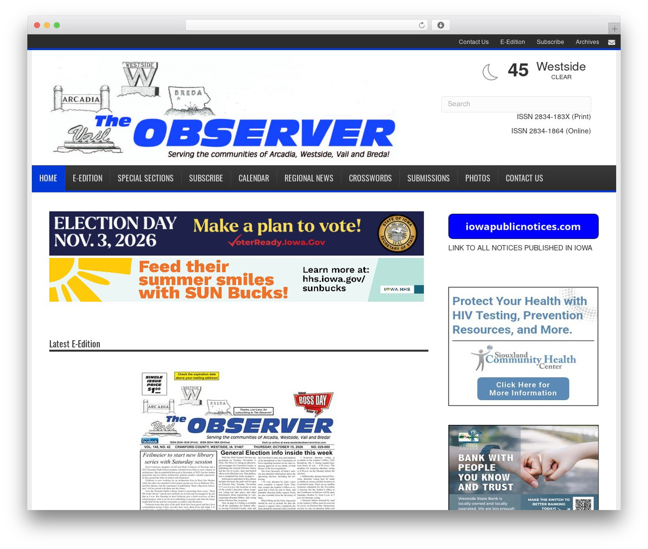 WordPress theme Beaver Builder Theme - westsideobserveronline.com WordPress theme Beaver Builder Theme - westsideobserveronline.com