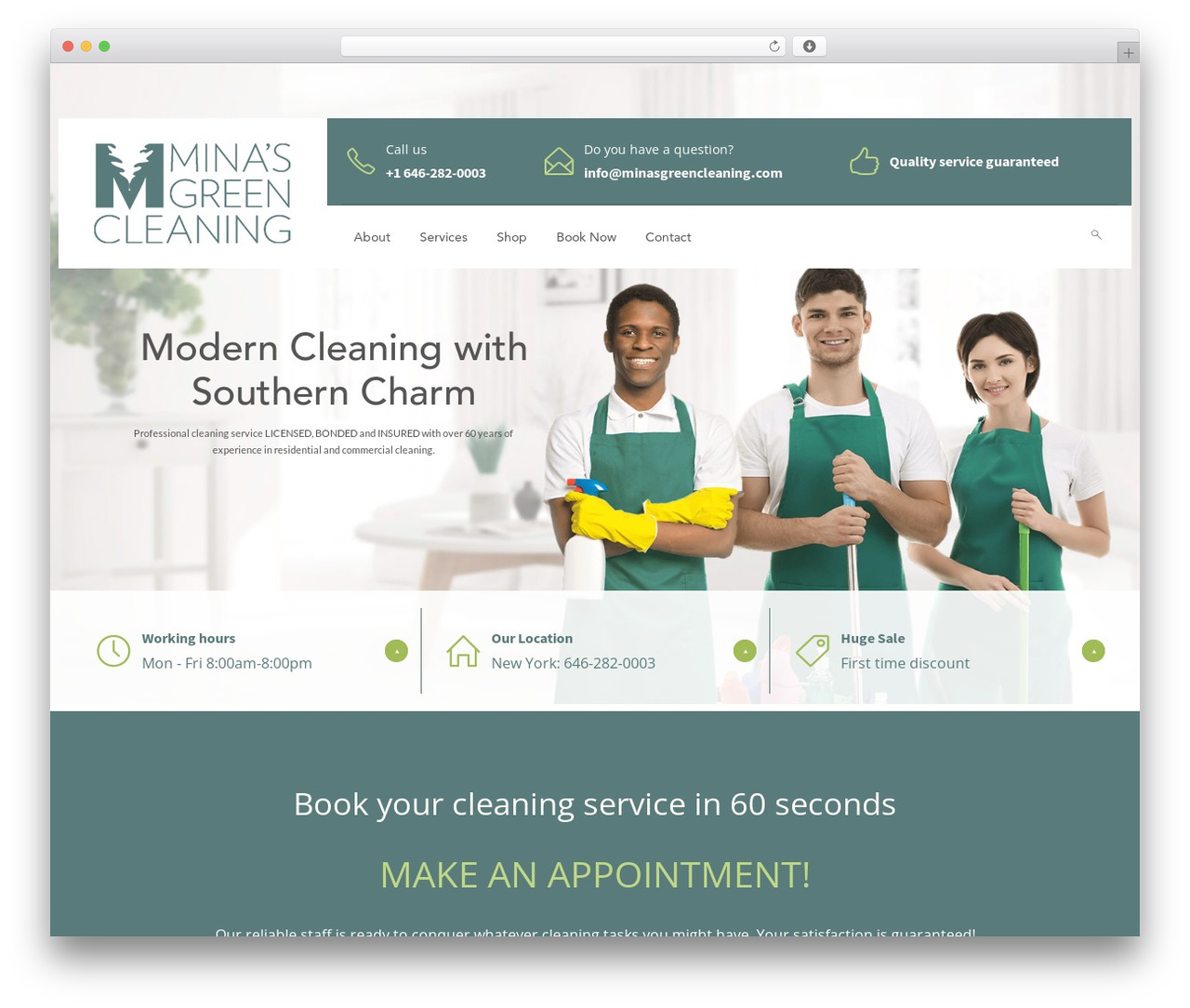 WordPress theme Cleanco - minasgreencleaning.com WordPress theme Cleanco - minasgreencleaning.com