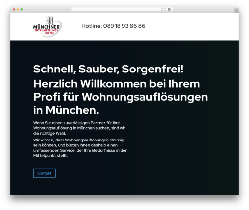 Altcha spam protection WordPress plugin - wohnungsaufloesung-muenchen.com