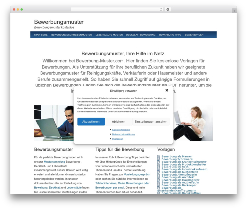Shortcode Menu (shortcode-menu) free WordPress plugin - bewerbung-muster.com Shortcode Menu (shortcode-menu) free WordPress plugin - bewerbung-muster.com