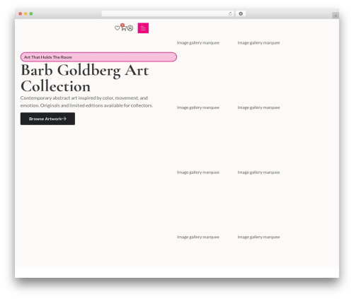 Wishlist for WooCommerce (wt-woocommerce-wishlist) free WordPress plugin - barbgoldbergart.com