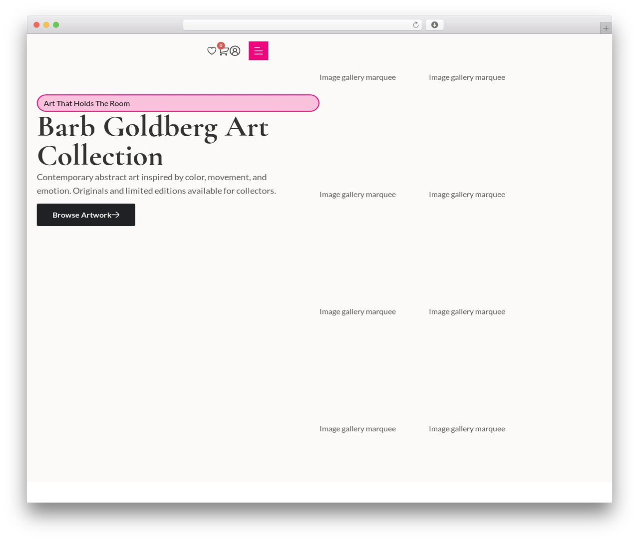WordPress theme Hello Elementor - barbgoldbergart.com WordPress theme Hello Elementor - barbgoldbergart.com