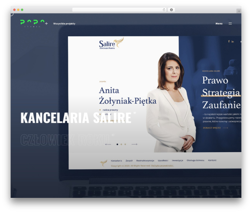 WordPress theme Hervin - papa.studio