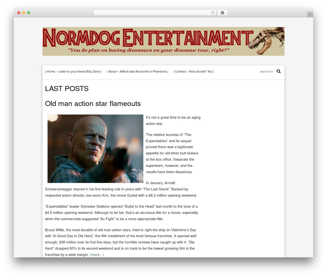 WordPress theme Painter - normdogentertainment.com WordPress theme Painter - normdogentertainment.com