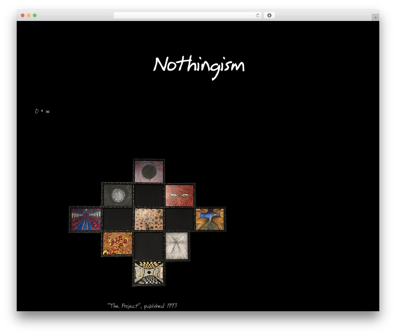 WordPress theme Primer - nothingism.org