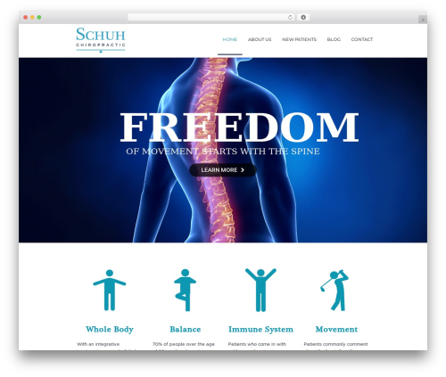 WordPress theme Priority - schuhchiro.com