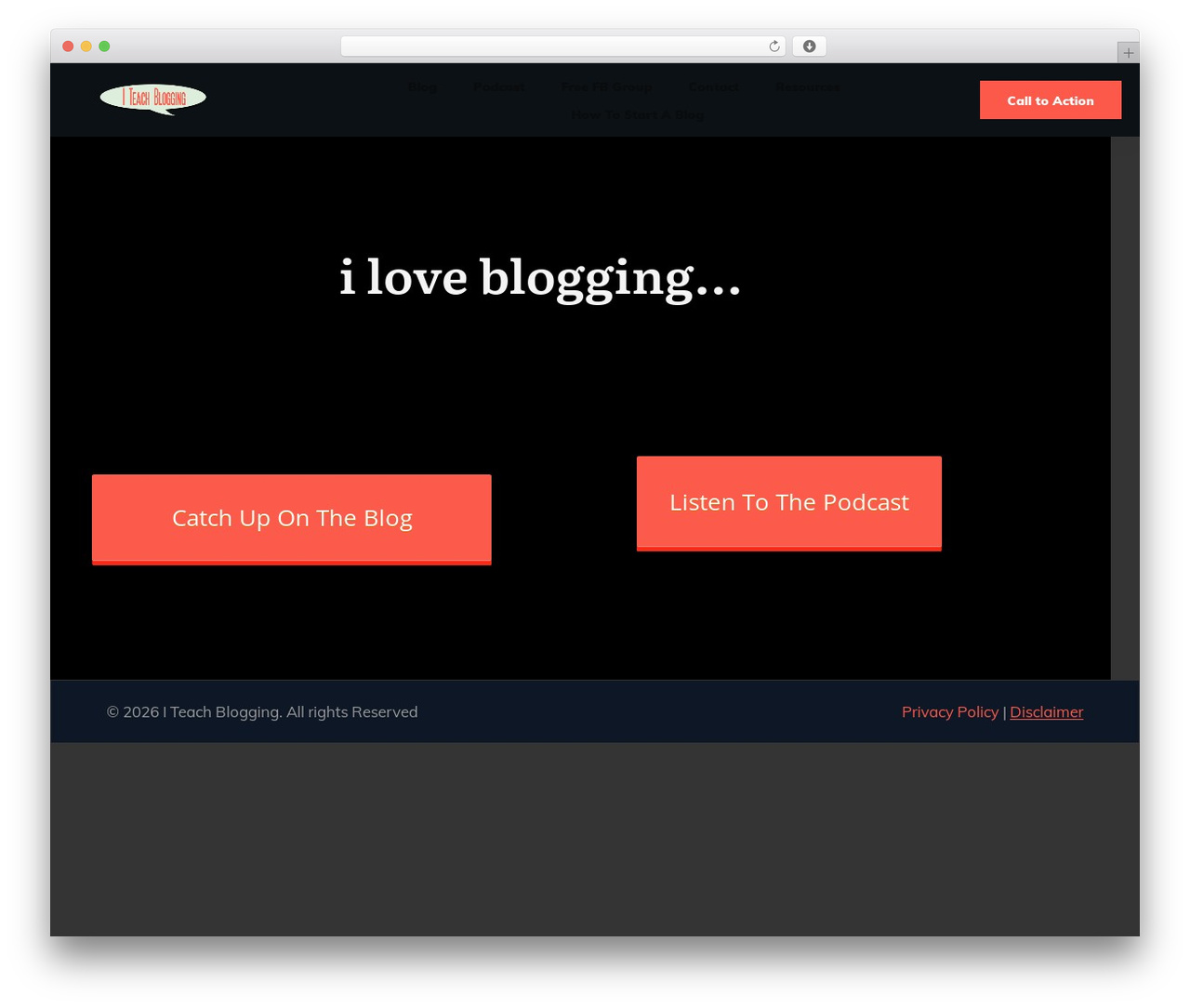 WordPress theme Thrive Theme Builder - iteachblogging.com WordPress theme Thrive Theme Builder - iteachblogging.com