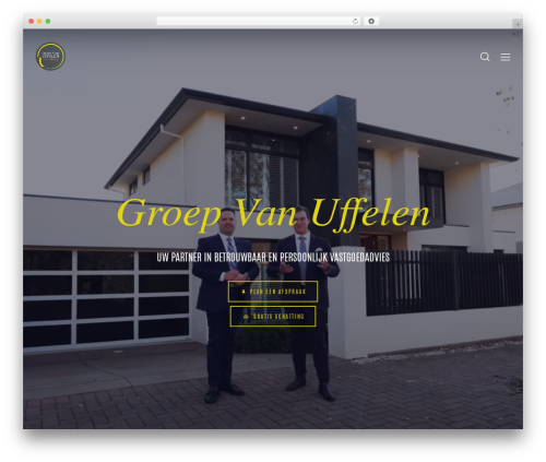 WordPress theme Windsor - groepvanuffelen.com