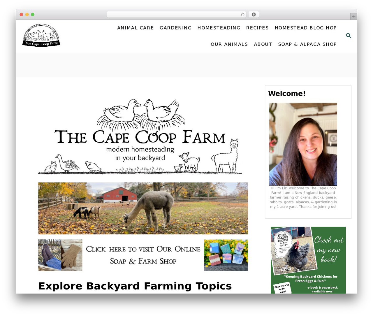 WP theme Mediavine Trellis - thecapecoop.com WP theme Mediavine Trellis - thecapecoop.com