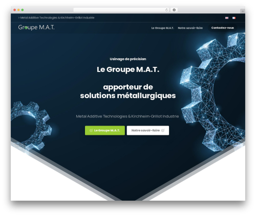 Pixfort likes WordPress plugin - groupe-mat.com
