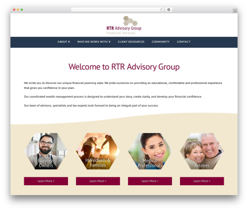 X WordPress theme - rtradvisory.com