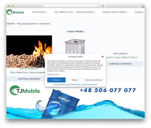 Pay wp WordPress plugin - tjmobile.pl