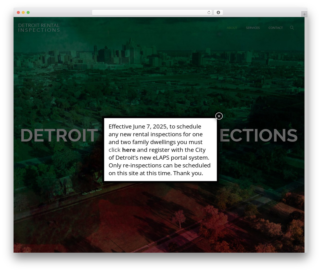 Creativo Theme theme WordPress - detroitrentalinspections.com