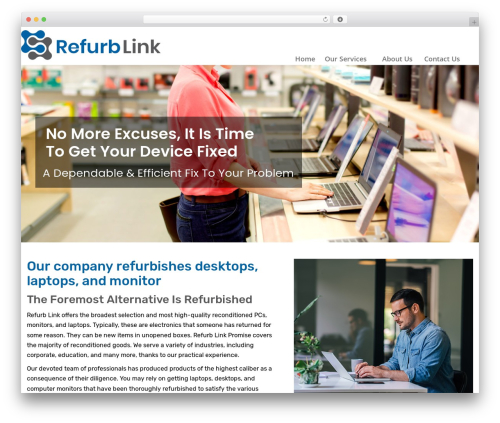 Wp mega menu pro WordPress plugin - refurblink.com