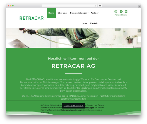 Legally saas dsgvo plugin WordPress plugin - retracar.ch
