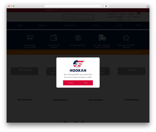 WooCommerce UPS Shipping – Live Rates and Access Points (flexible-shipping-ups) free WordPress plugin - gthookah.com