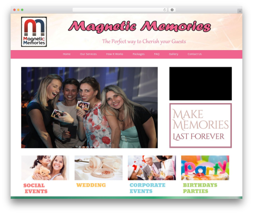 Vibe shortcodes WordPress plugin - magnetic-memories.com