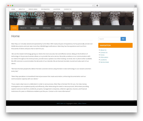 Effect free WordPress theme - westwayprocess.com Effect free WordPress theme - westwayprocess.com