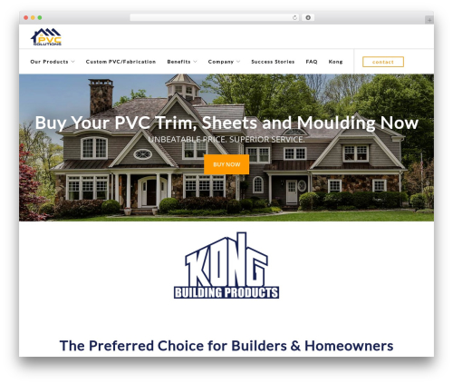 Foundry WordPress theme - pvcsolutionsgroup.com