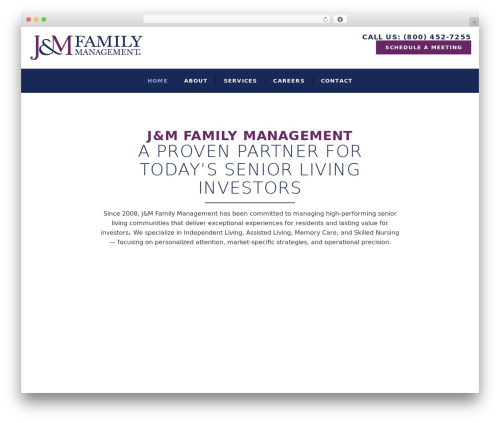GeneratePress theme WordPress - jmfm.com