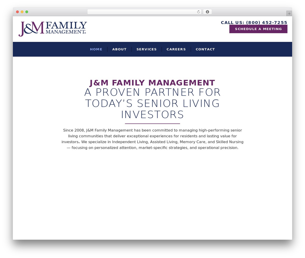 GOLDN theme WordPress - jmfm.com
