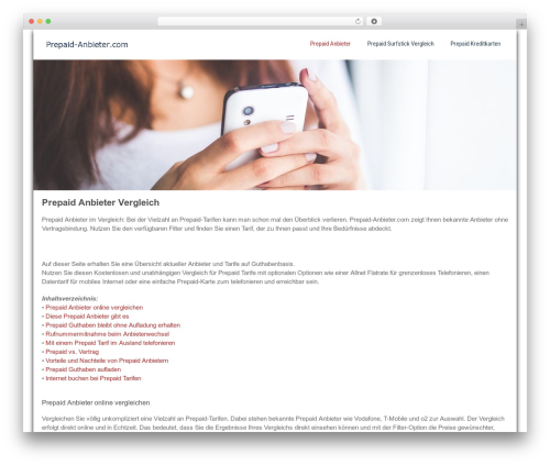 Guideline Pro WordPress theme - prepaid-anbieter.com Guideline Pro WordPress theme - prepaid-anbieter.com