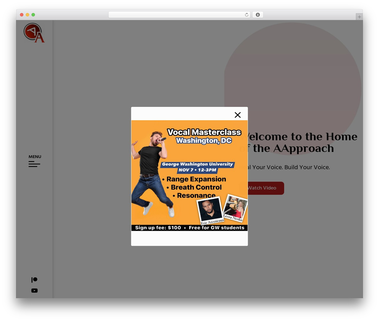 Hello Elementor theme WordPress - aapproach.com