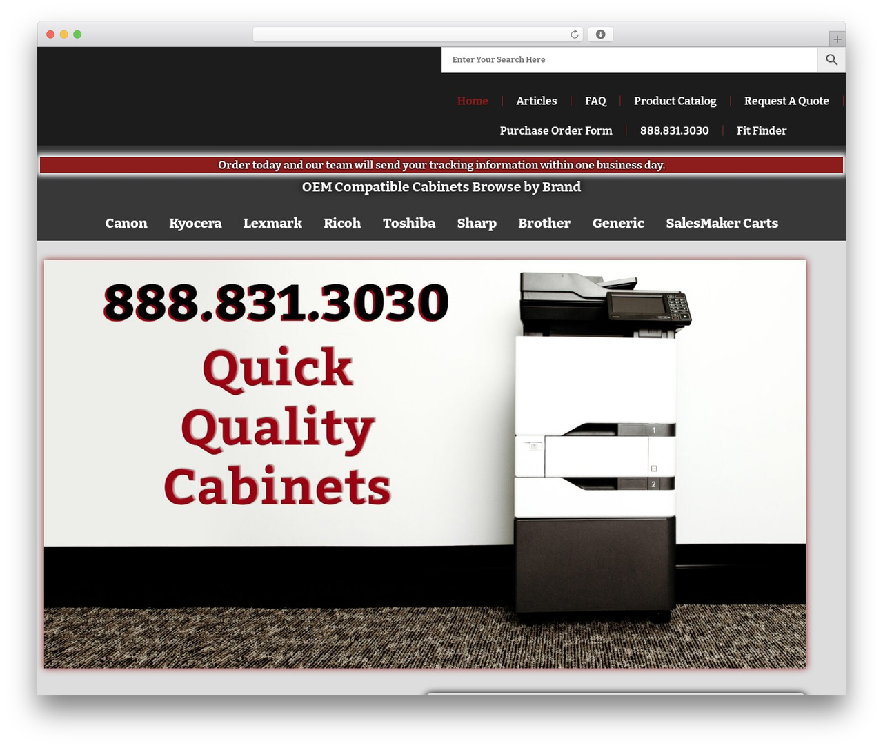 Hello Elementor Child WordPress theme - qqcabinets.com