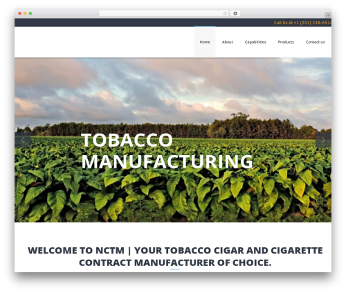 Integrity WordPress Theme WordPress theme - nctob.com