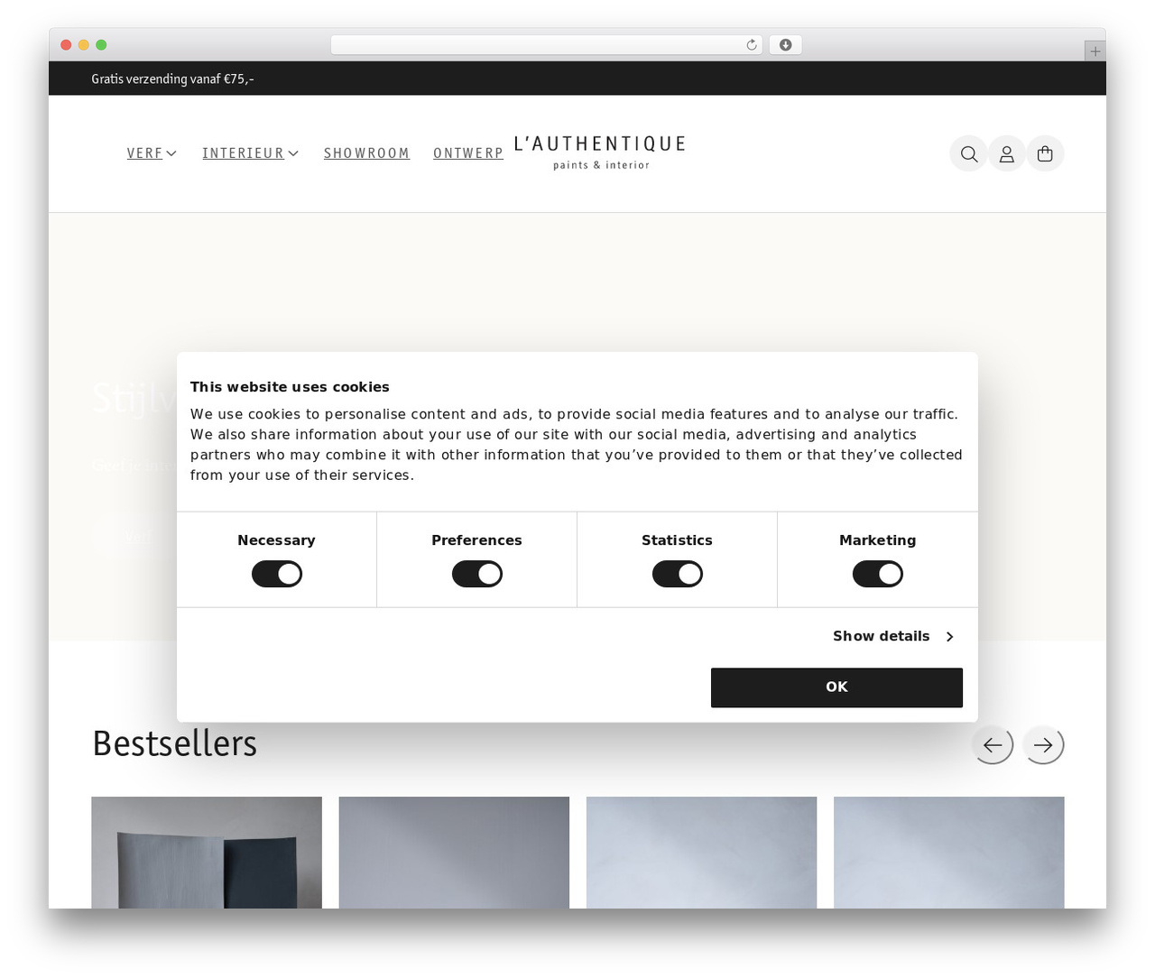 L'Authentique best WordPress theme - lauthentique.nl L'Authentique best WordPress theme - lauthentique.nl