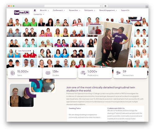 OceanWP premium WordPress theme - twinsuk.ac.uk