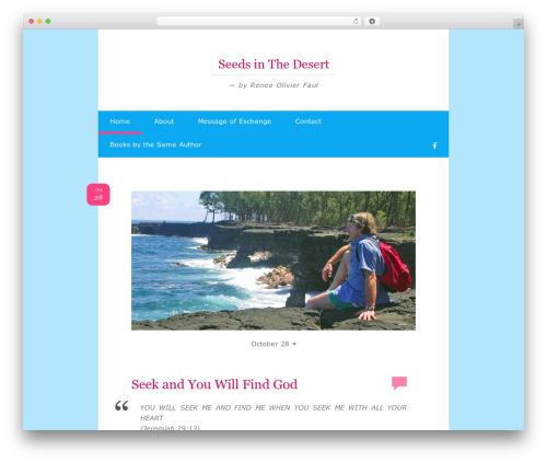 Reddle Child theme WordPress - seedsinthedesert.com Reddle Child theme WordPress - seedsinthedesert.com