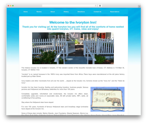 Responsive Pro theme WordPress - ivorytoninn.com