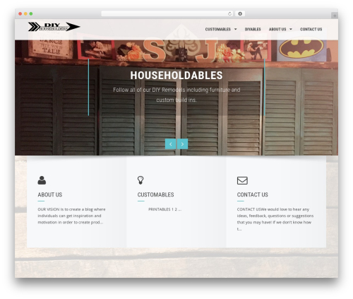 Square free WP theme - diyhouseholders.com