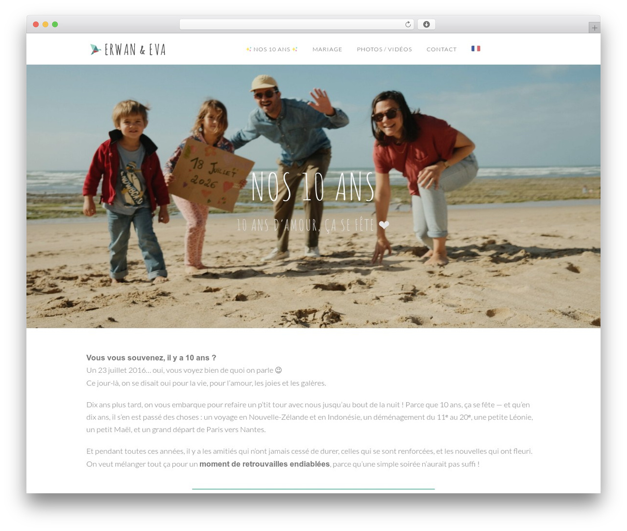 Theme WordPress GridStack - notregrandvoyage.fr