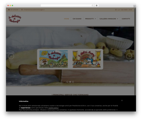 Theme WordPress Bakery - ledolcezzedimonteveglio.it