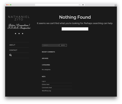 Theme WordPress Divina - nathanielzito.com