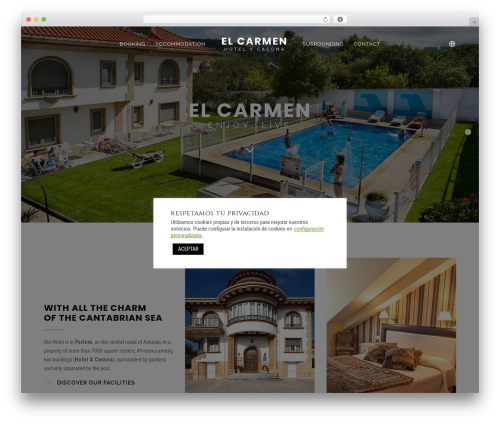 Movedo extension WordPress plugin - hoteleselcarmen.com