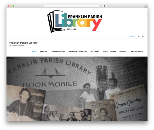 Theme WordPress Shuttle - franklinparishlibrary.org