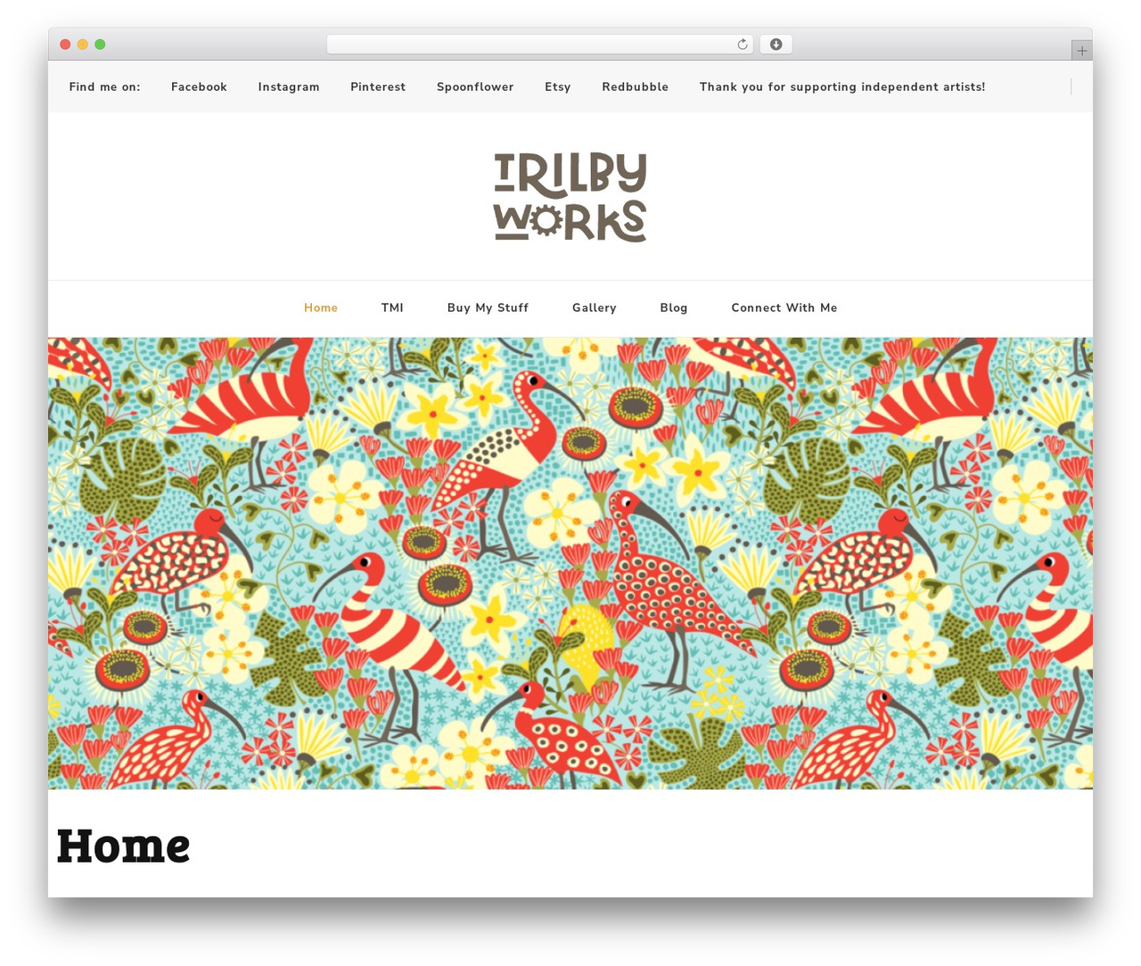 Vilva Pro WordPress theme - trilbyworks.com Vilva Pro WordPress theme - trilbyworks.com